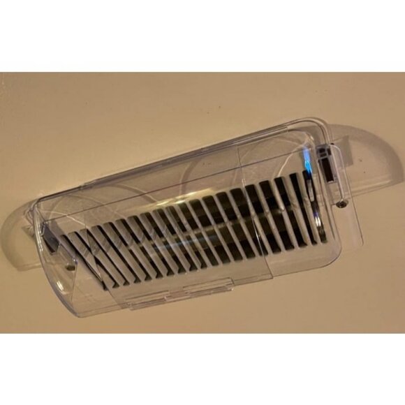 Heating & Air Vent Deflector for Vents Sidewall Ceiling Floor Registers - Picture 3 of 3